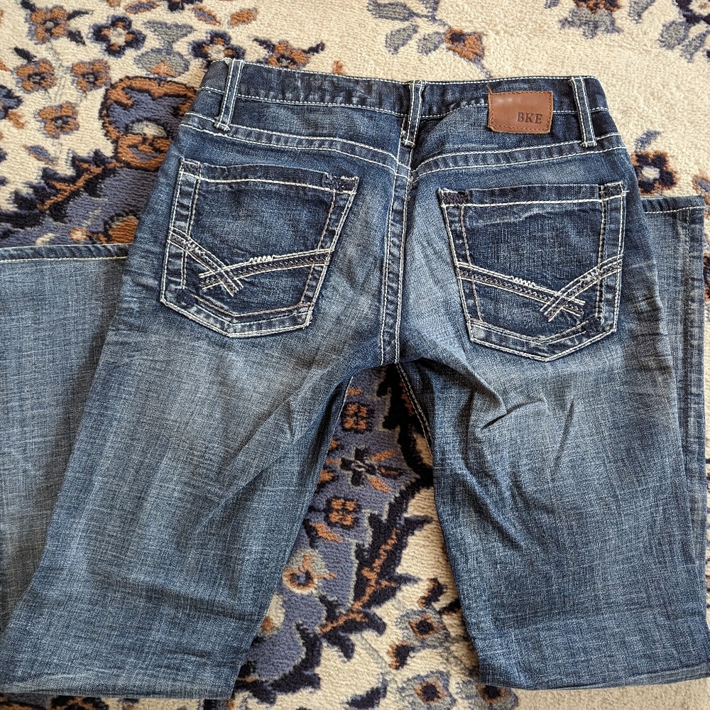 Men's BKE Aiden Slim Straight Denim 28R